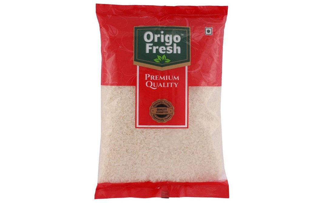 Origo Fresh Ponni Raw Rice    Pack  1 kilogram